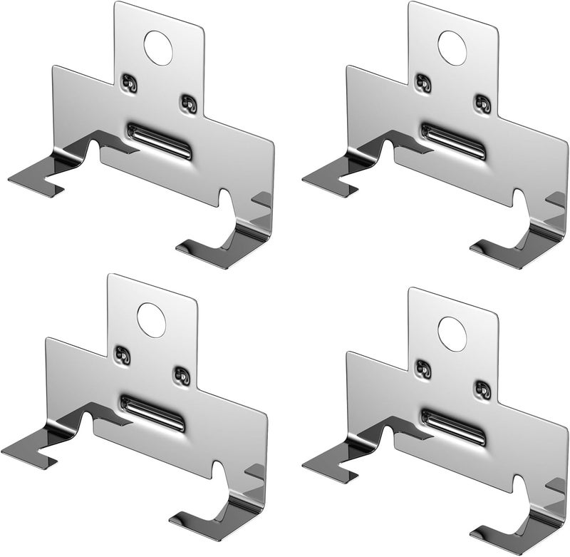 ROOWINTOO Recessed Light Clips for retrofitting recessed Light canisters, Downlight recessed Light Clips for use with Torsion Springs 40 Pack (20 Pairs) - Image 3